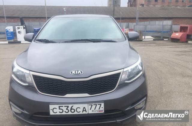 KIA Rio 1.6 AT, 2016, седан Терекли-Мектеб - изображение 1