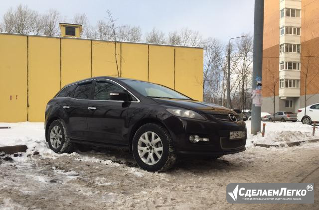 Mazda CX-7 2.3 AT, 2008, внедорожник Москва - изображение 1