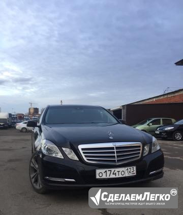 Mercedes-Benz E-класс 1.8 AT, 2011, седан Краснодар - изображение 1