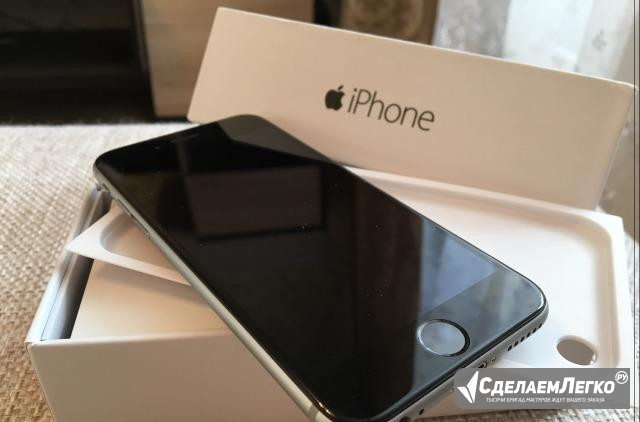 iPhone 6 space gray 16Gb с Touch ID Екатеринбург - изображение 1