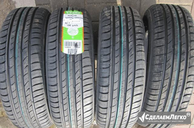 Новые Nokian Hakka Green 2 205/55 r16 Москва - изображение 1