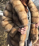Шуба из куницы. Подиумная модель Москва