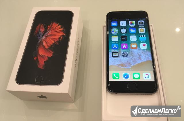 iPhone 6s 32Gb (гарантия) Петрозаводск - изображение 1