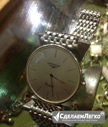 Часы Longines Agassi Москва - изображение 1