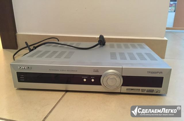 Спутниковый Ресивер Topfield TF 5000 PVR нерабочий Саратов - изображение 1