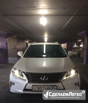 Lexus RX 3.5 AT, 2014, внедорожник Волгоград - изображение 1