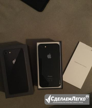 iPhone 8 256gb space gray Краснодар - изображение 1