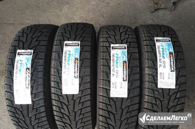 Шины Новые зима 195/65/R15 Hankook w419 Корея 2017 Калининград - изображение 1