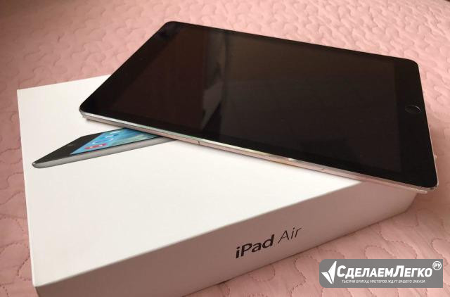 Apple iPad Air 64GB WiFi Cellular Space Gray Москва - изображение 1
