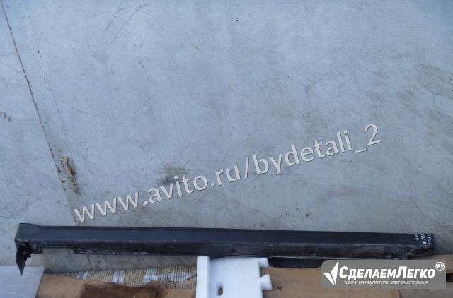 Накладка правого порога Hyundai Santa Fe с 2012г Москва - изображение 1