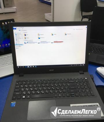 Ноутбук Acer e5-573T/i5-5200u/8G/1Tb/сенсорный Ярославль - изображение 1