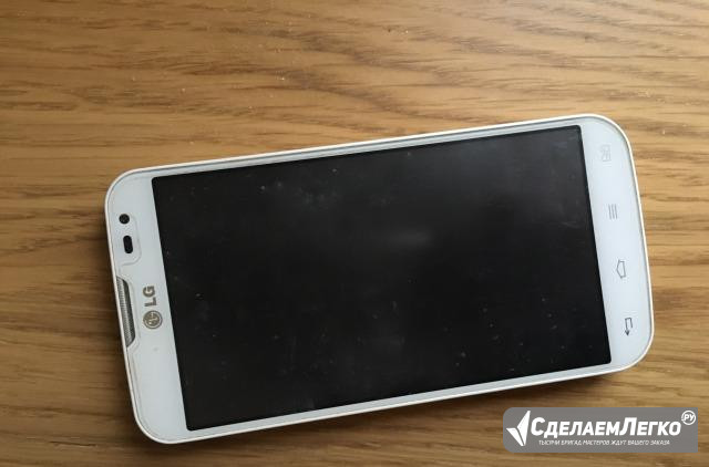 Телефон LG L90 dual белый Москва - изображение 1