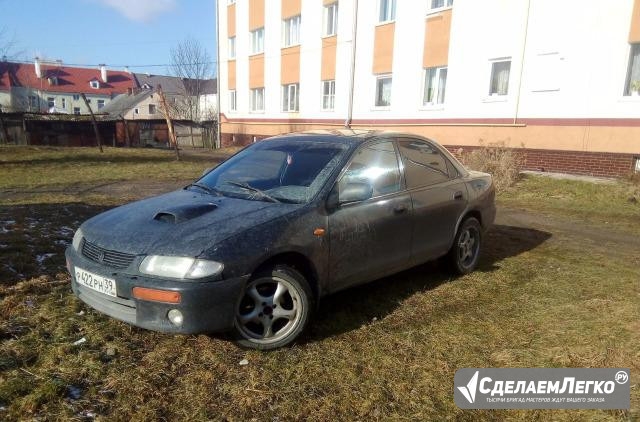 Mazda 323 1.7 МТ, 1996, седан Калининград - изображение 1