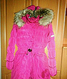 Зимнее пальто для девочки,р-р146 Мичуринск