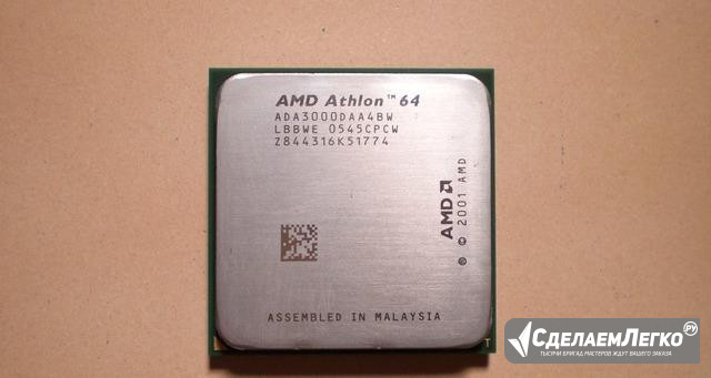 AMD Athlon 64 3000+ Богданович - изображение 1
