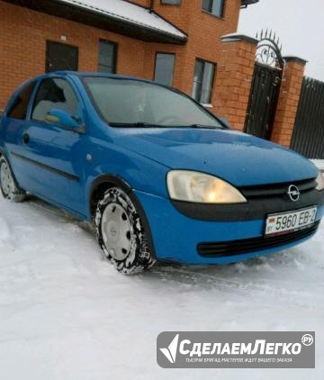 Opel Corsa 1.0 МТ, 2001, хетчбэк Смоленск - изображение 1