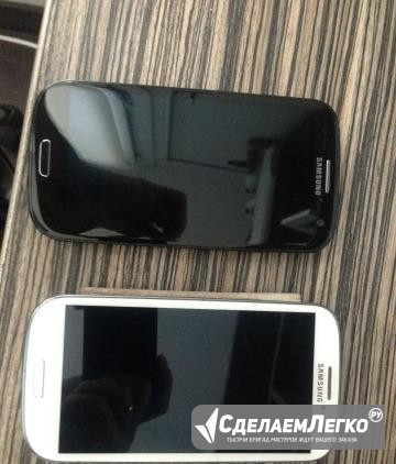 SAMSUNG Galaxy S3 GT-I9300 2шт белый и черный Москва - изображение 1
