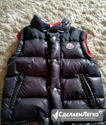 Куртка Moncler (92) оригинал 2года зима пух Москва - изображение 1