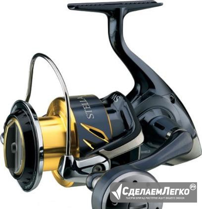 Катушка shimano Stella Salt Water 14000 XG Санкт-Петербург - изображение 1