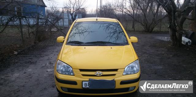 Hyundai Getz 1.3 AT, 2005, хетчбэк Краснодар - изображение 1