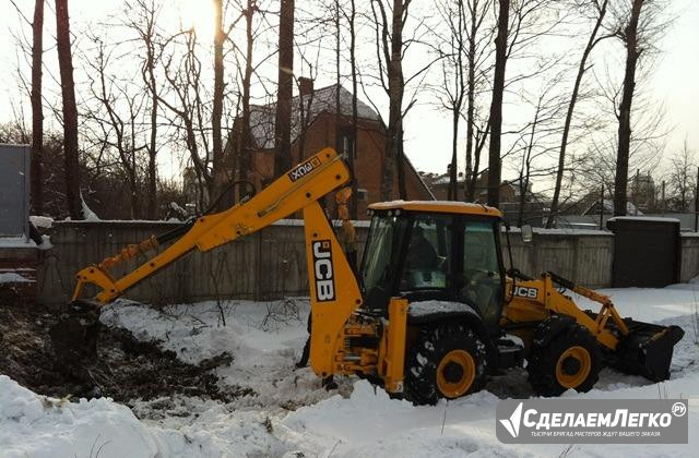 Эксковатор-Погрузчик JCB 3cx, Ямобур Салават - изображение 1