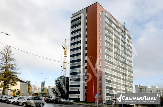 2-к квартира, 56 м², 6/17 эт. Петрозаводск - изображение 1