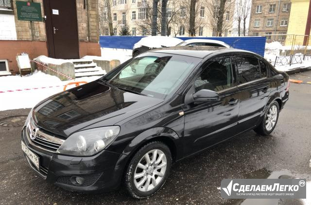 Opel Astra 1.6 МТ, 2008, седан Санкт-Петербург - изображение 1