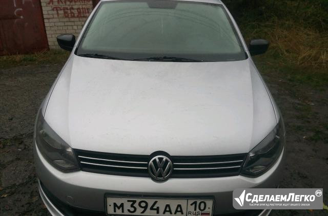 Volkswagen Polo 1.6 МТ, 2012, седан Петрозаводск - изображение 1