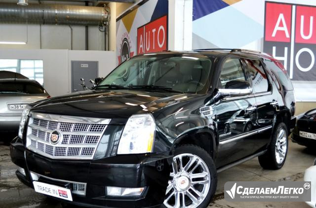 Cadillac Escalade 6.0+ AT, 2013, внедорожник Санкт-Петербург - изображение 1