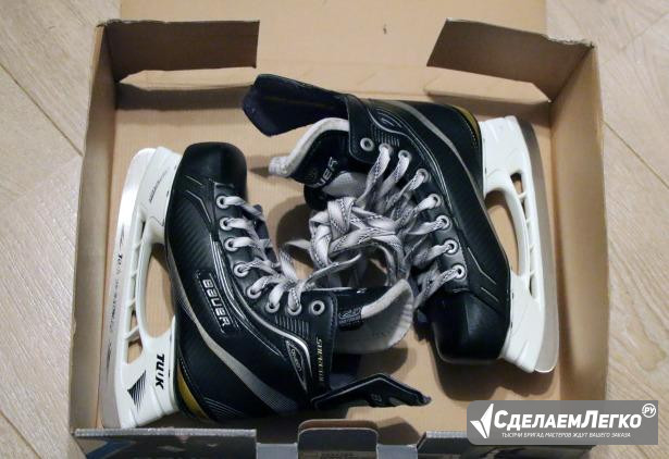 Хоккейные коньки Bauer Supreme One 60 jr (Детские) Казань - изображение 1