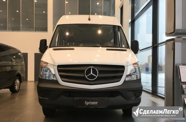 Mercedes-Benz Sprinter 2.1 МТ, 2017, микроавтобус Брянск - изображение 1