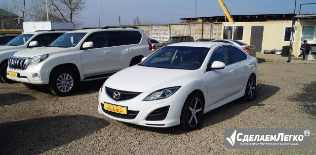 Mazda 6 1.8 МТ, 2011, седан Майкоп - изображение 1