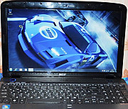 Почти как новый игровой ноутбук Acer 5542G Москва