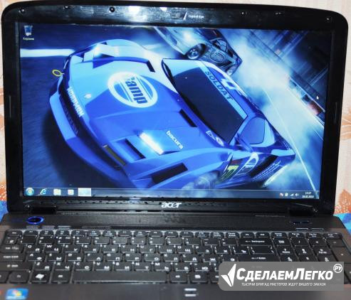 Почти как новый игровой ноутбук Acer 5542G Москва - изображение 1