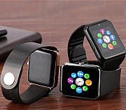 Умные часы Smart Watch GT08 (черные и серые) Москва