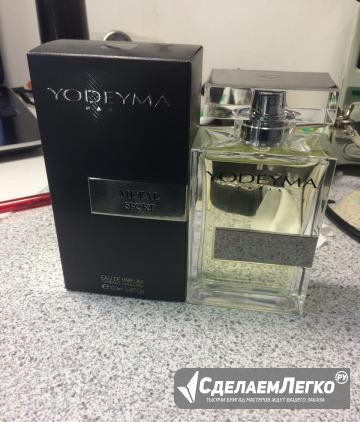 Туалетная вода Yodeyma Metal Sport(100ml) Москва - изображение 1
