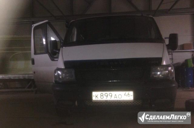 Ford Transit 2.0 МТ, 2002, микроавтобус Санкт-Петербург - изображение 1