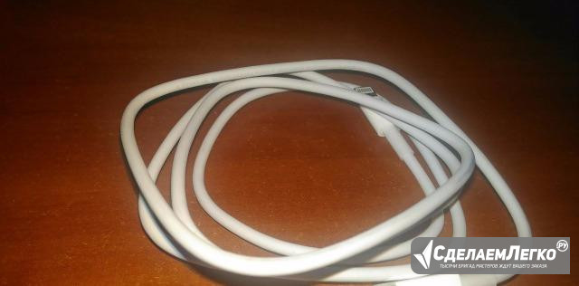 Кабель на 5-ый айфон оригинал Воронеж - изображение 1