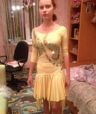 Продается платье для спортивно-бальных танцев Лати Челябинск