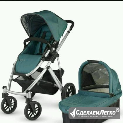 Коляска премиум класса Uppababy vista 2 v 1 Краснодар - изображение 1