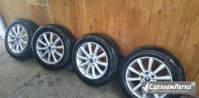 Колеса R16 в сборе (можно в разборе) Michelin Prim Москва - изображение 1