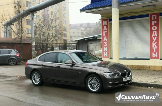 BMW 3 серия 2.0 AT, 2012, седан Ставрополь - изображение 1