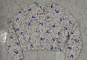 Carven укороченный свитшот Москва