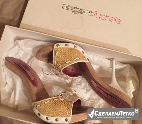 Сабо Ungaro Fuchsia 37-38 Санкт-Петербург - изображение 1