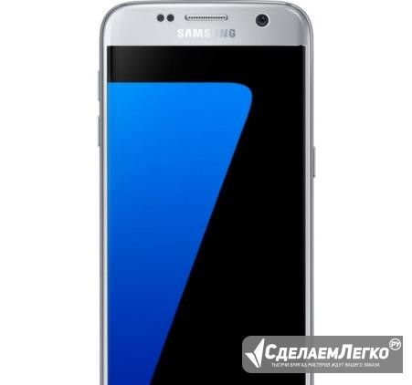 Samsung Galaxy S7 SM-G930F 32Gb Silver Рст Москва - изображение 1