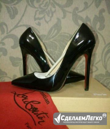 Туфли Christian Louboutin Pigalle Псков - изображение 1