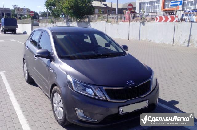 KIA Rio 1.6 МТ, 2012, хетчбэк Шахты - изображение 1