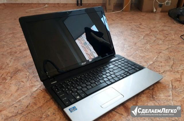 Ноутбук acer aspire E-1 571G Краснодар - изображение 1