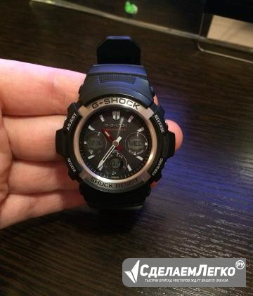 Часы Casio G-shock AWG-M100 Екатеринбург - изображение 1