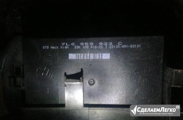 Фольксваген Туарег блок комфорта 7l0959933c Москва - изображение 1